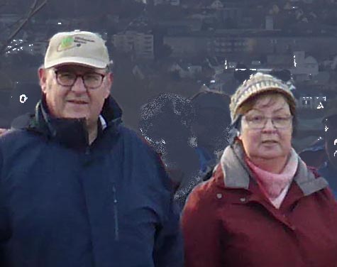 Monika und Joachim Rogalski 26.02.2020